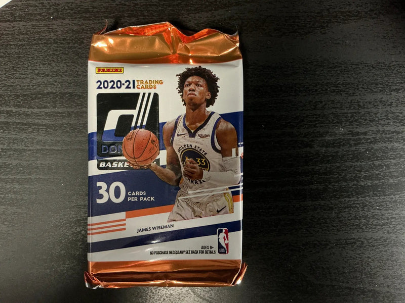 2020-21 Donruss Basketball Pack