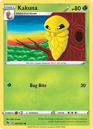 Kakuna 003/73 - Champions Path