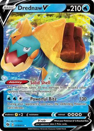 Drednaw V 014/73 - Champions Path Holofoil