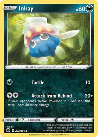 Inkay 044/73 - Champions Path Reverse Holofoil