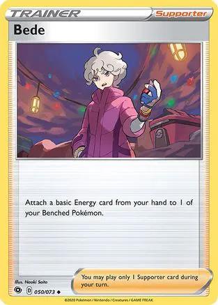 Bede 050/73 - Champions Path Reverse Holofoil