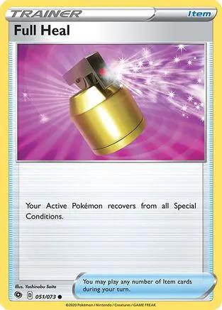 Full Heal 051/73 - Champions Path