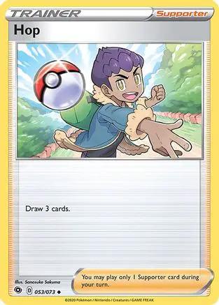 Hop 053/73 - Champions Path Reverse Holofoil