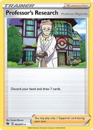 Professor's Research 062/73 - Champions Path Holofoil