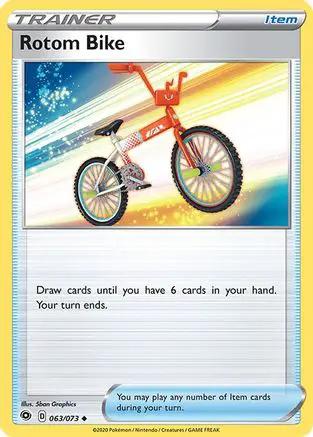 Rotom Bike 063/73 - Champions Path