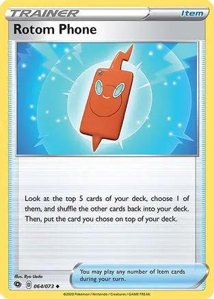 Rotom Phone 064/73 - Champions Path