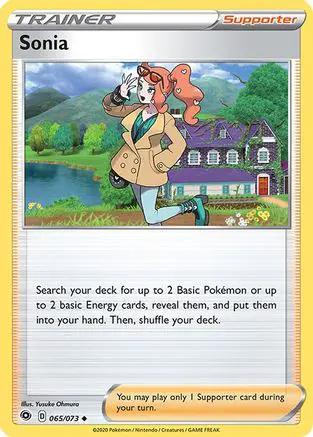 Sonia 065/73 - Champions Path Reverse Holofoil