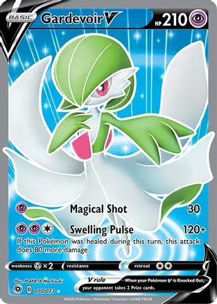 Gardevoir V (Full Art) 070/73 - Champions Path Holofoil