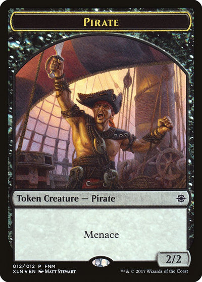 Pirate // Treasure (FNM-012) - Friday Night Magic 2017 Foil