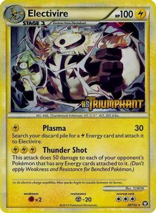 Electivire 020/102 - HGSS Promos - Holofoil