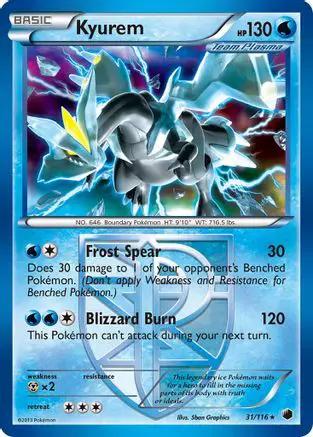Kyurem 031/116 - Deck Exclusives
