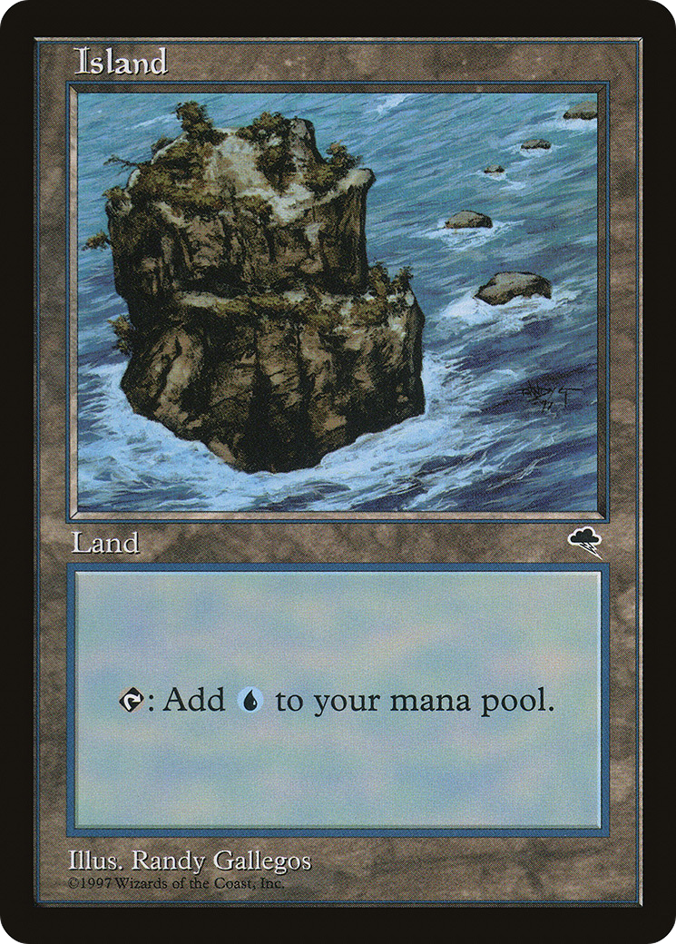 Island (TMP-335) - Tempest