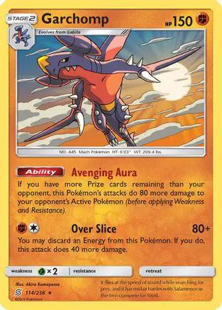 Garchomp (SM Unified Minds) 114/236 - Deck Exclusives