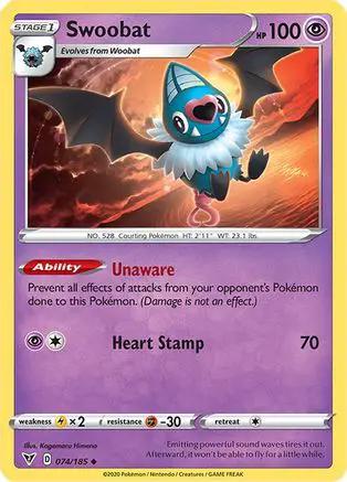 Swoobat 074/185 - SWSH04 Vivid Voltage