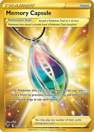 Memory Capsule (Secret) 202/185 - SWSH04 Vivid Voltage Holofoil