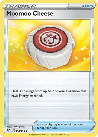 Moomoo Cheese 156/185 - SWSH04 Vivid Voltage Reverse Holofoil