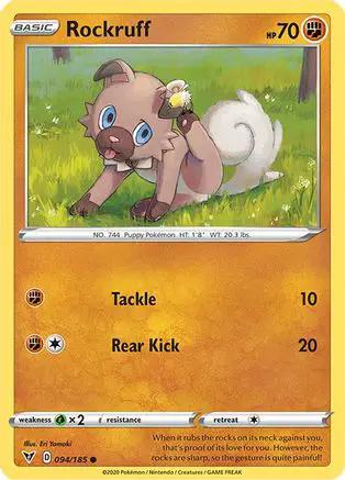 Rockruff 094/185 - SWSH04 Vivid Voltage