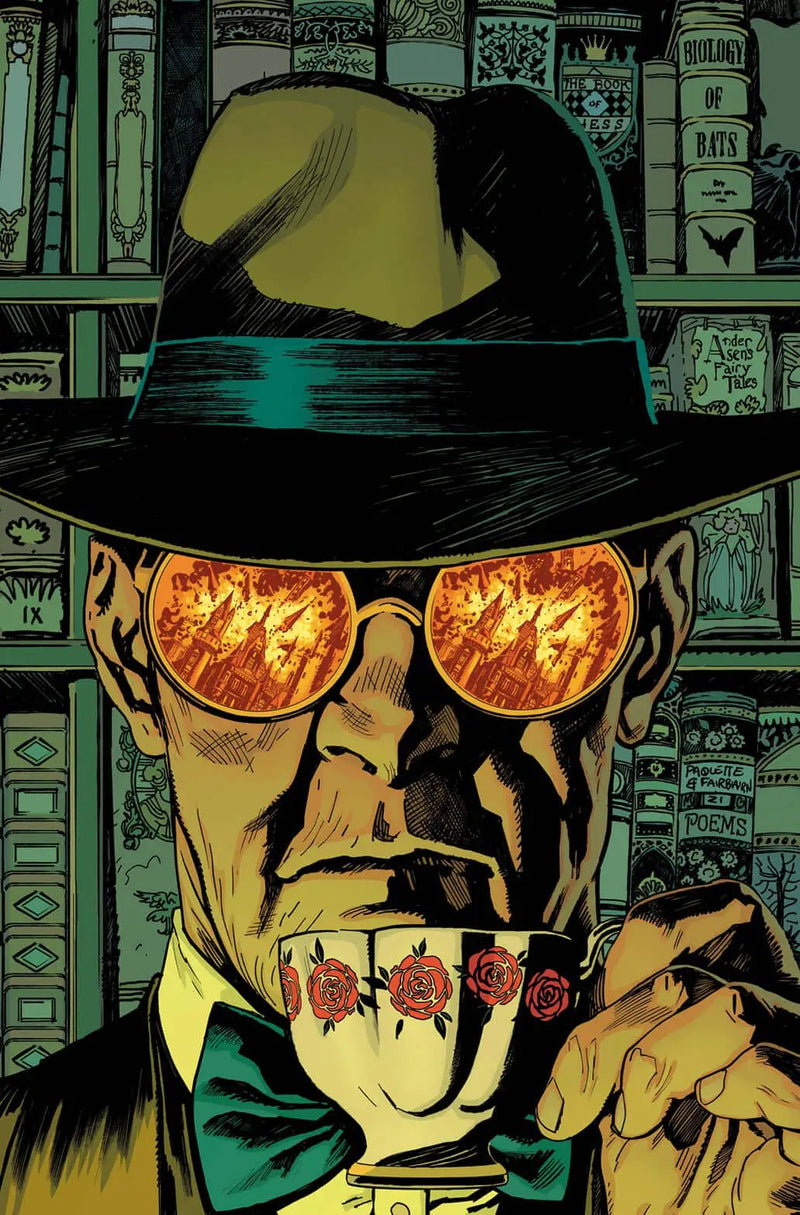 Batman Vs Bigby A Wolf In Gotham #4 (Of 6) A Yanick Paquette Bill Willingham (Mr) (12/21/2021) Dc
