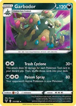 Garbodor 111/185 - SWSH04 Vivid Voltage