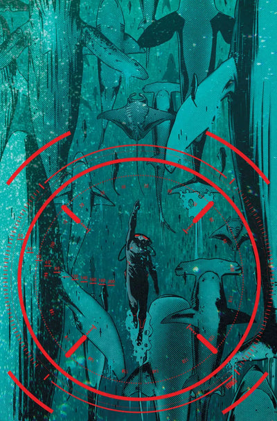 Black Manta #4 (Of 6) A Jorge Fornes Chuck Brown (12/14/2021) Dc