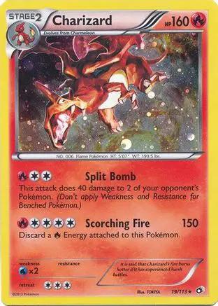 Charizard (Cosmos Holo) 019/113 - Miscellaneous Cards & Products Holofoil