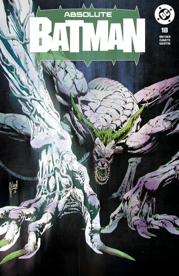 Absolute Batman 18 Guillem March Trade Exclusive