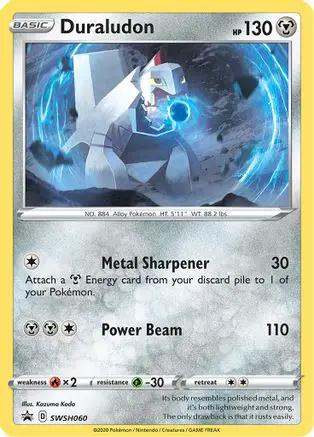 Duraludon SWSH060/307 - SWSH Sword & Shield Promo Cards Holofoil
