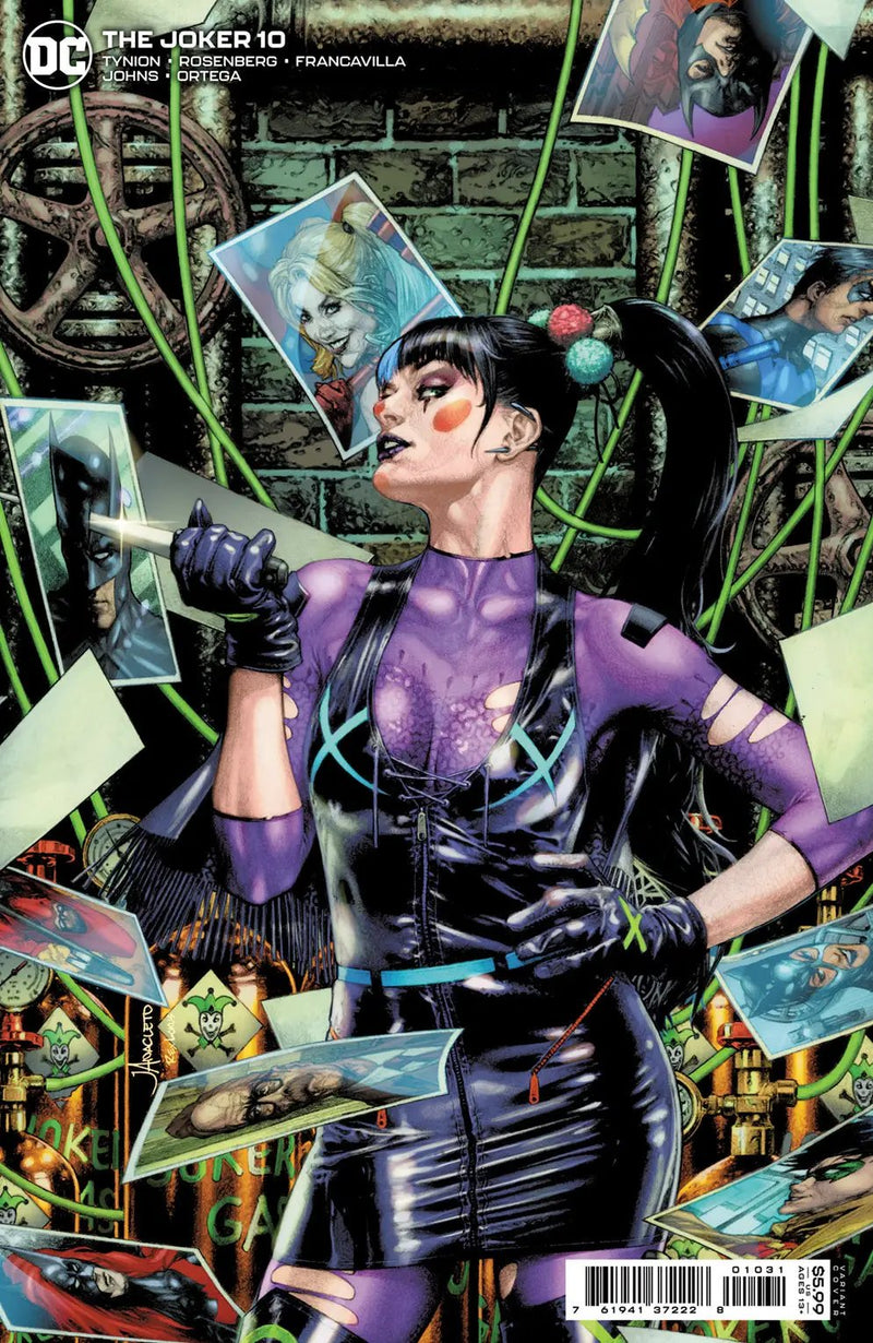 Joker #10 C Jay Anacleto Variant Puncline (12/14/2021) Dc