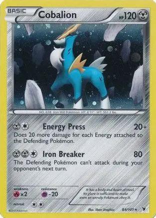Cobalion (Cosmos Holo) 084/101 - Blister Exclusives Holofoil