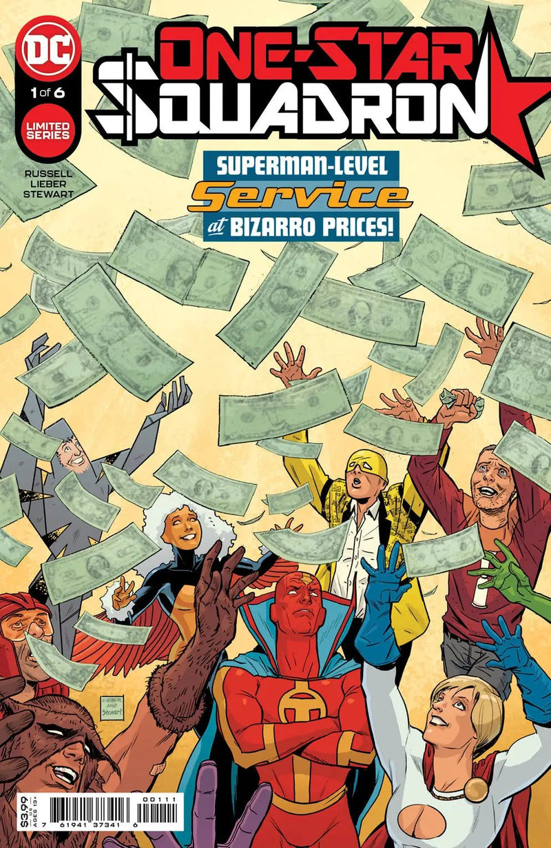 One-Star Squadron #1 (Of 6) A Steve Lieber Mark Russell (12/07/2021) Dc