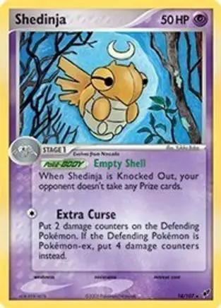 Shedinja 014/107 - Deck Exclusives