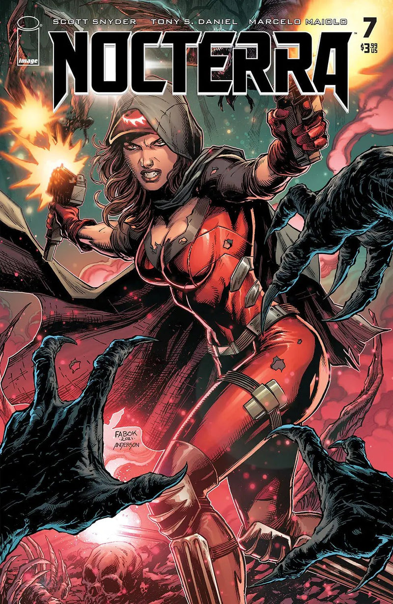 Nocterra #7 B Jason Fabok Variant (Mr) (02/02/2022) Image