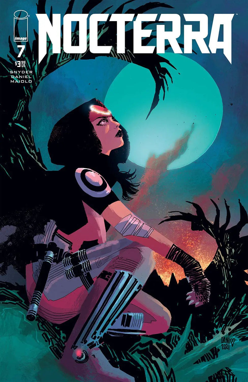 Nocterra #7 C Dani Variant (Mr) (02/02/2022) Image
