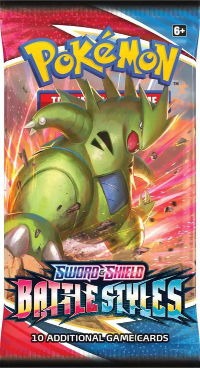 Pokemon Sword & Shield Battle Styles Booster Pack