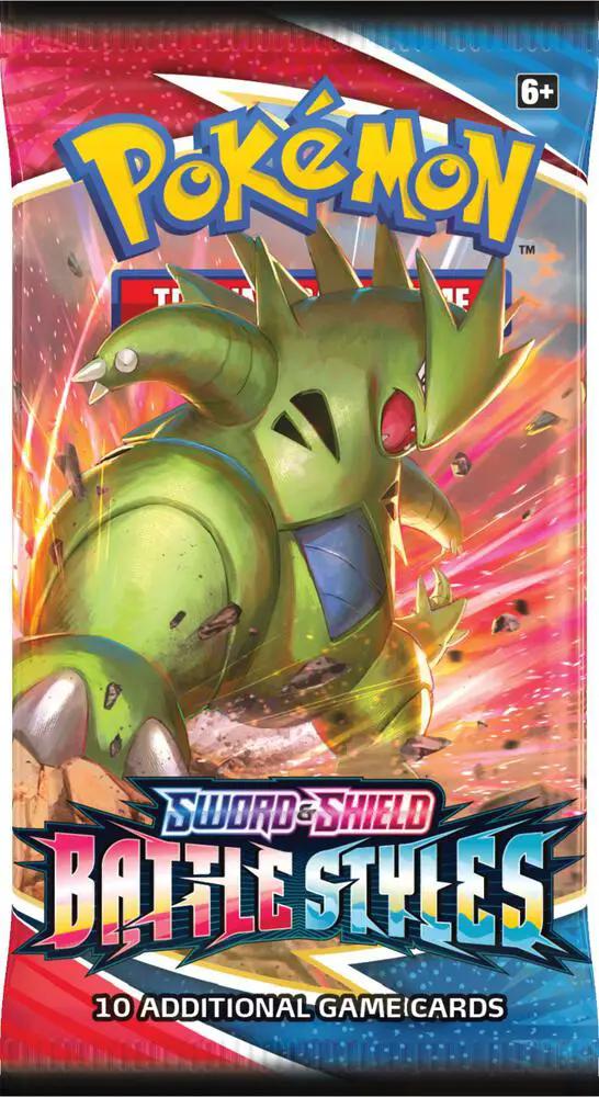 Pokemon Sword & Shield Battle Styles Booster Pack
