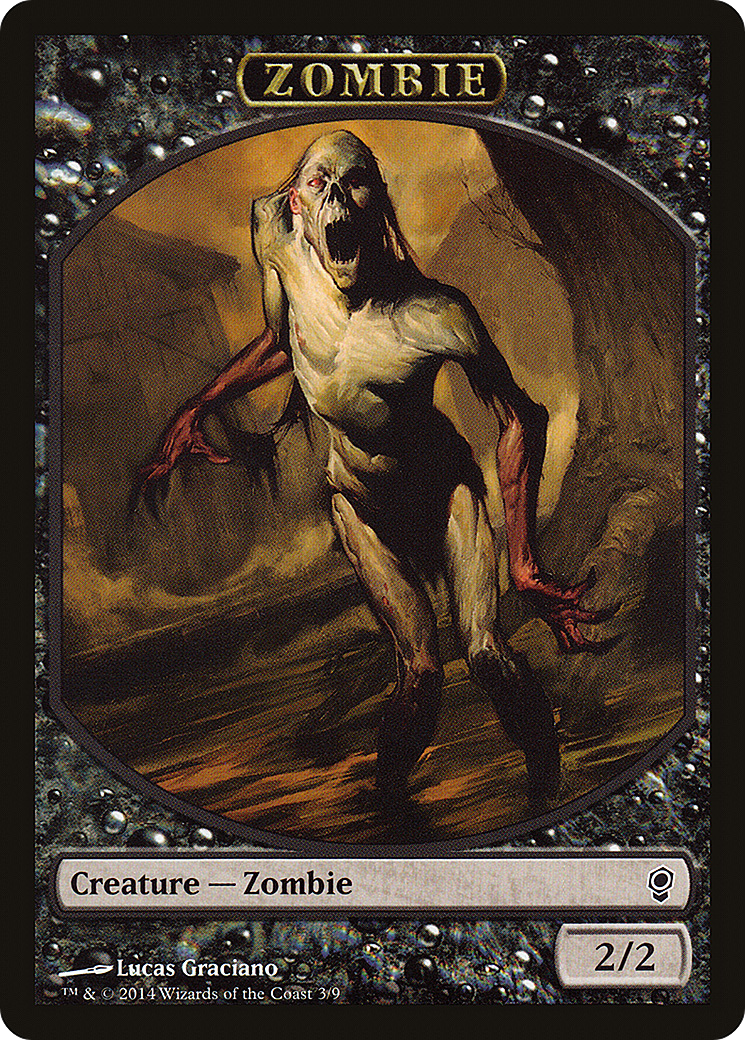 Zombie (CNS-003) - Conspiracy Tokens