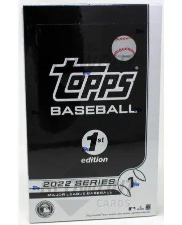 2022 Topps Series Baseball 1st Edition Hobby
