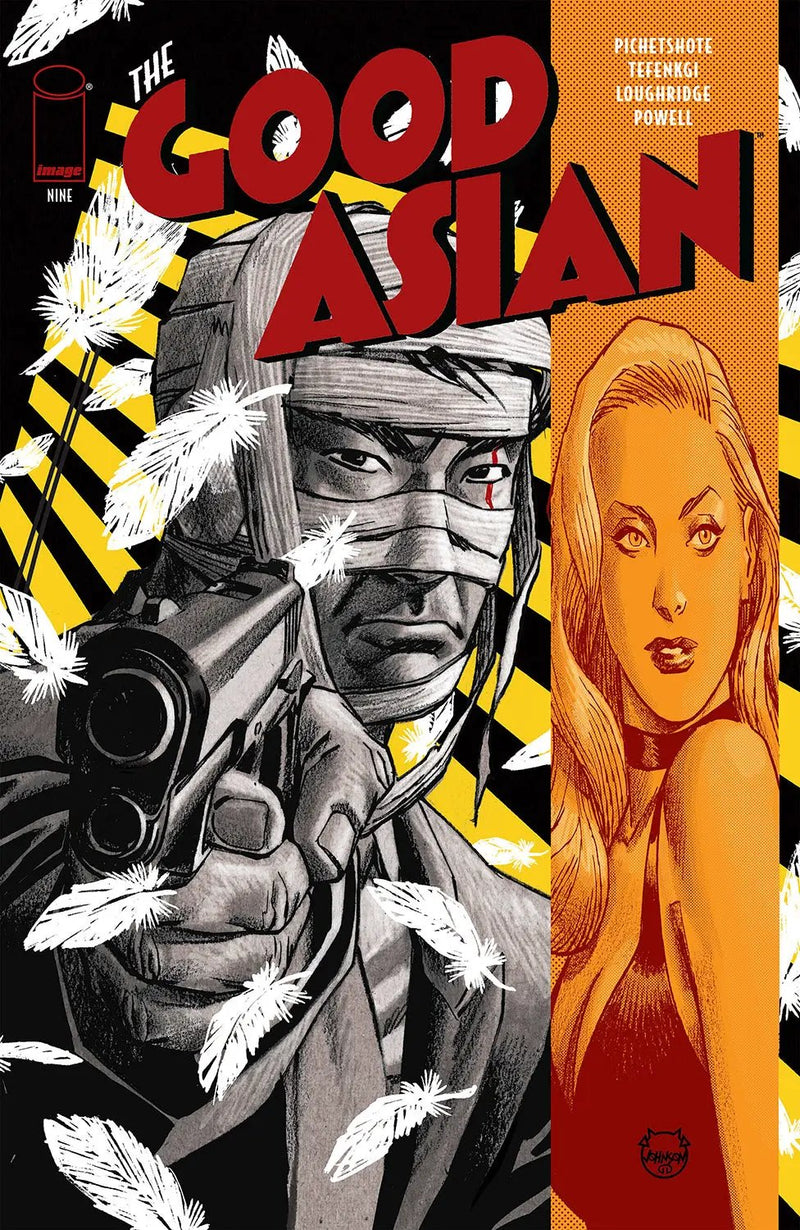 Good Asian #9 (Of 10) A Dave Johnson Pornsak Pichetshote (Mr) (03/09/2022) Image