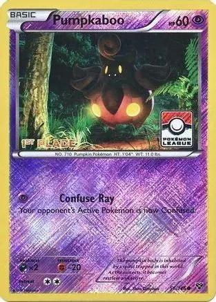 Pumpkaboo 056/146 - League & Championship Cards - Reverse Holofoil