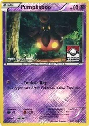 Pumpkaboo 056/146 - League & Championship Cards - Reverse Holofoil
