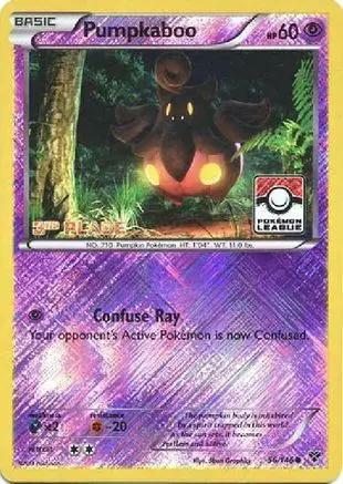 Pumpkaboo 056/146 - League & Championship Cards - Reverse Holofoil