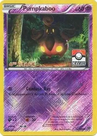 Pumpkaboo (Pokemon League) [4th Place] 056/146 - League & Championship Cards Reverse Holofoil