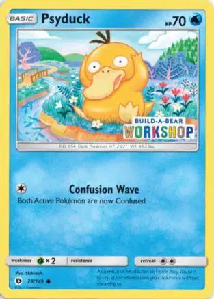 Psyduck (Build-A-Bear Workshop Exclusive) 028/149 - Miscellaneous Cards & Products