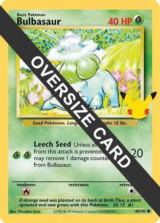 Bulbasaur 044/102 - First Partner Pack