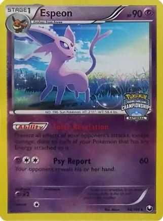 Espeon 048/108 - League & Championship Cards - Reverse Holofoil