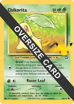 Chikorita 054 - First Partner Pack