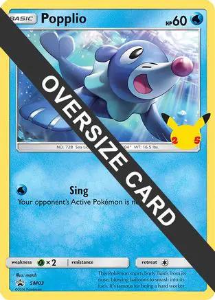 Popplio SM03/03 - First Partner Pack