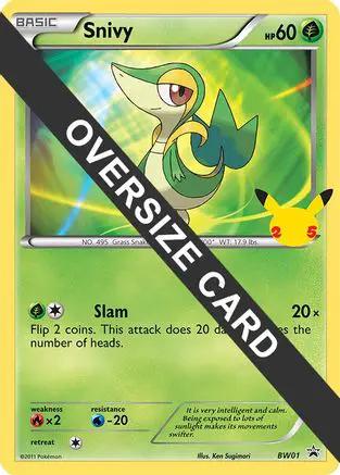 Snivy BW01 - First Partner Pack
