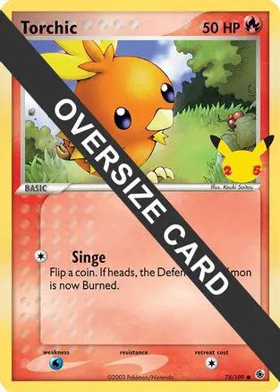 Torchic 074 - First Partner Pack
