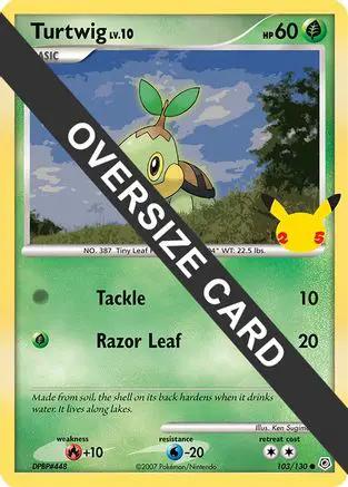 Turtwig 103/130 - First Partner Pack